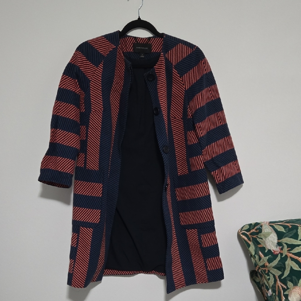 Striped Spring Jacket